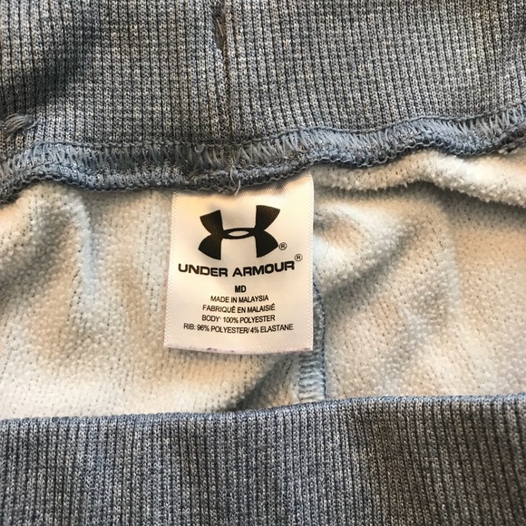 Under Armour straight-leg fleece pants, M - Picture 4 of 4